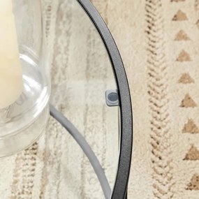 TRENDIE Kávový stolík Glassy