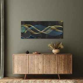 Obraz - Abstrakcia (120x50 cm)