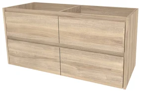 Mereo, Mereo Opto, kúpeľňová skrinka 121 cm, Multidecor, Blonde Liberty Elm, MER-CN993SBLE1