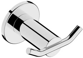 Novaservis Ferro Smile dvojháčik leštená nerez ASM06