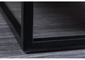 Konferenčný stôl Giant 43750 60x60cm Drevo Palisander - Komfort-nábytok