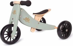 Drevené balančné odrážadlo Tiny Tot 2v1 zelená