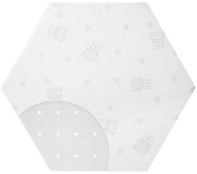 Penový detský matrac s odnímateľným poťahom 99x114 cm Safe Asleep® – Roba