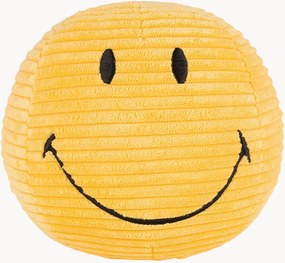 Malá menčestrová plyšová hračka Smiley