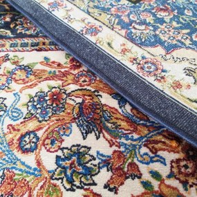 Koberec Exkluzívny Qum Silk 11 modrý