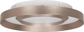 XXXLutz STROPNÉ LED SVIETIDLO, 40/8 cm Novel - Interiérové svietidlá - 006286003601