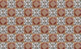 Fototapeta - Mozaika (254x184 cm)