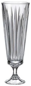 Bohemia Crystal váza na nôžke Nova Venus 370mm