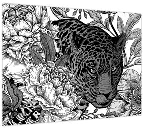 Obraz - Exotická záhrada (70x50 cm)