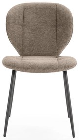 Béžové jedálenské stoličky v súprave 2 ks Maori – Marckeric