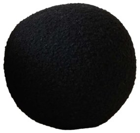 Dekoračný vankúš z materiálu buklé ø 25 cm Top – Mioli Decor