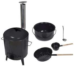 Súprava kotlová 16 l s vlastným ohniskom