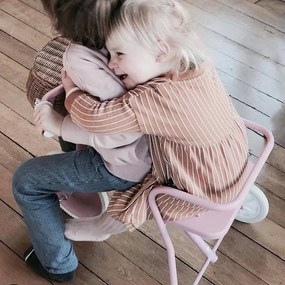 Detská trojkolka ružová