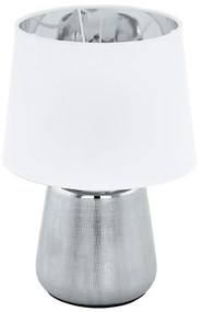 Eglo 99329 - Stolná lampa MANALBA 1xE14/40W/230V