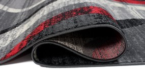 TA Koberec F844B SIVÁ LACNÁ PP CRM Rozmer: 70x150 cm