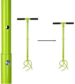 Gardlov Ručný záhradný kultivátor na kyprenie a prevzdušňovanie pôdy