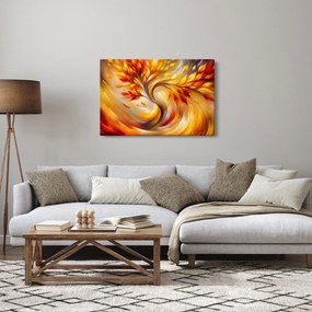 Obraz - Jesenný strom (90x60 cm)