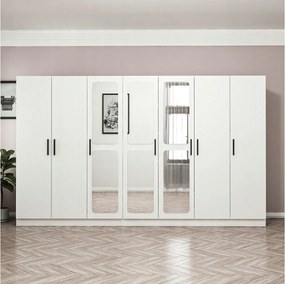 Šatníková skriňa Kalia 3823 (biela)