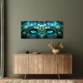 Obraz - Pohľad (120x50 cm)