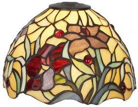 Vitráž tienidlo na lampu MEAD Ø20