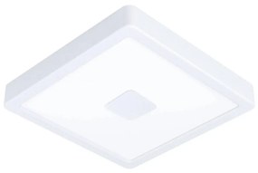 Eglo 900282 - LED Vonkajšie stropné svietidlo IPHIAS LED/17W/230V IP44 biela