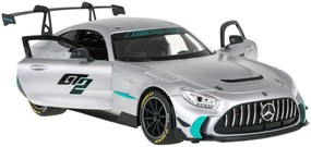 Auto na diaľkové ovládanie R/C Mercedes-AMG GT2 sivý 1:14 RASTAR
