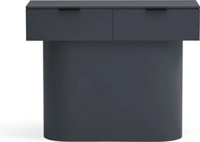 Antracitový konzolový stolík 36x100 cm Totem – Teulat