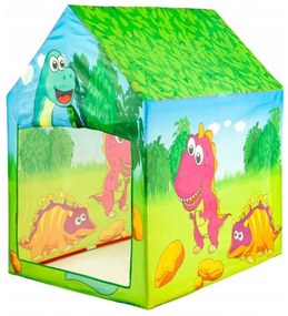 Detský stan - domček | dinosauri