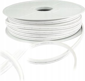 LED pásik 12V vodeodolný 50m NEON 8W/m neutrálna farba - estetický flexibilný tesný