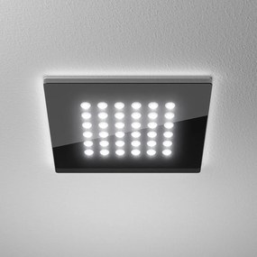LED downlight Domino Flat Square, 16 x 16 cm, 11 W