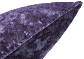 Biante Zamatová obliečka na vankúš Diana DI-006 Tmavo fialová 30 x 50 cm