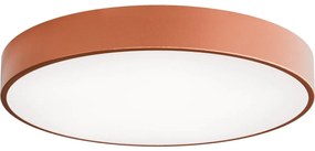 LED Stropné svietidlo CLEO LED/69W/230V 3000K pr. 60 cm medená