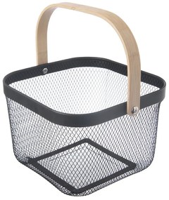 Drôtený kovový košík 24,5x24,5x30 cm Radka – Orion