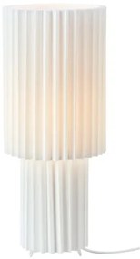 Markslöjd 108897 - Stolová lampa CATIS 1xE27/60W/230V 45 cm biela