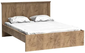 Manželská posteľ 160 cm Atena 05 (s roštom) (craft zlatý). Akcia -21%. Vlastná spoľahlivá doprava až k Vám domov. 1055337