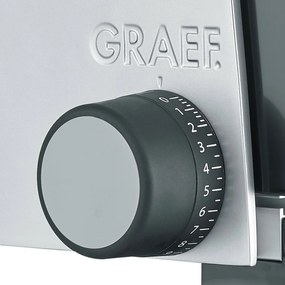 Graef STYLE S 10005 elektrický krájač, strieborný
