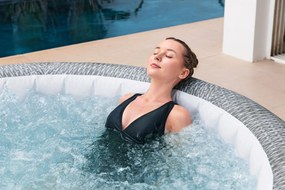 BESTWAY Lay-Z-Spa Bali EnergySense Smart AirJet Vírivka, 196 x 71 cm, 6 osôb 6001N
