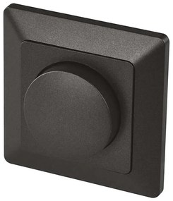 Triakový stmievač otočný 110W/230V antracit