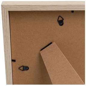 Stojací/na stenu rámček v prírodnej farbe 22,5x28 cm Sencillo – Casa Selección