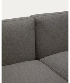 Sivá čalúnená záhradná pohovka Sorells – Kave Home