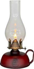 BRILAGI - Petrolejová lampa MERLIN červená