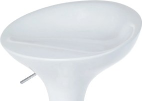 Sconto Barová stolička NEVADA 1 biela