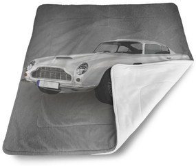 Sablio Deka pre bábätko Aston Martin Tmavé pozadie - 80x100 cm
