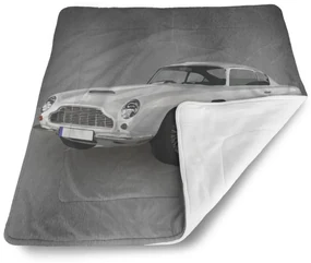 Sablio Deka pre bábätko Aston Martin Tmavé pozadie - 80x100 cm