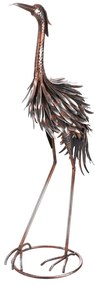 Volavka 70 cm - kovová záhradná dekorácia