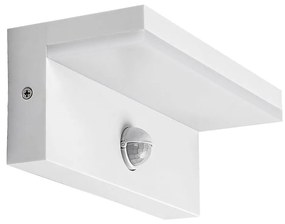 Rabalux 77116-LED Von. nás. svietidlo so senzorom ZARAGOZA LED/9W/230V IP54  biela