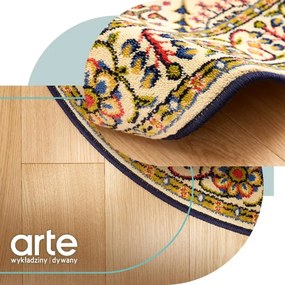 Koberec Agnella Standard Tamir krémový ovál