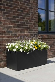 Hrantík MAXI, sklolaminát, šírka 120 cm, antracit