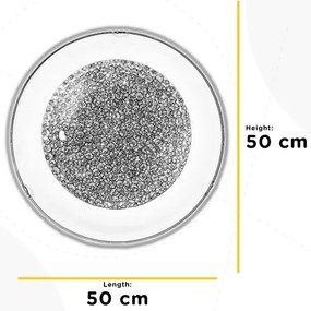 ONLI - LED Stropné svietidlo BRILL LED/21W/230V 4000K pr. 50 cm