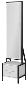 Kozmetický stolík Elegante White